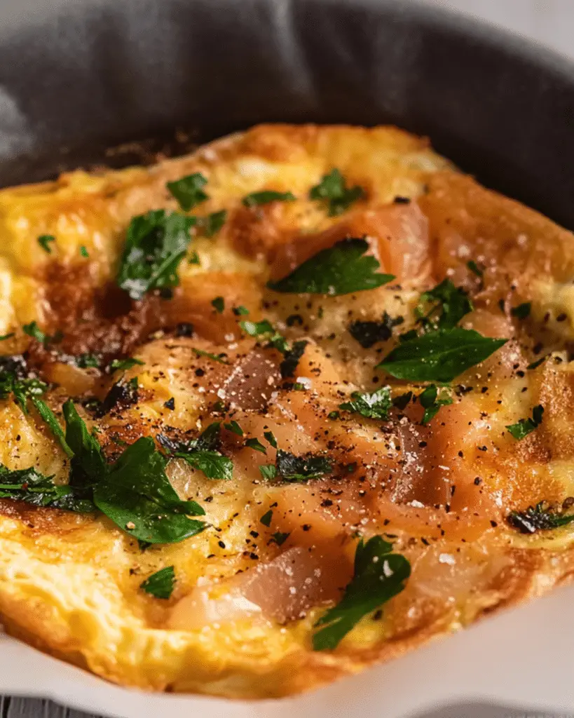 Air Fryer Omelette