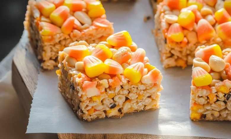 Sweet Corn Rice Krispie Treats Sweet Corn Rice Krispie Treats