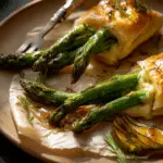 Cheesy Asparagus Puff Pastry with Herb Honey 13 Cheesy Asparagus Puff Pastry with Herb Honey