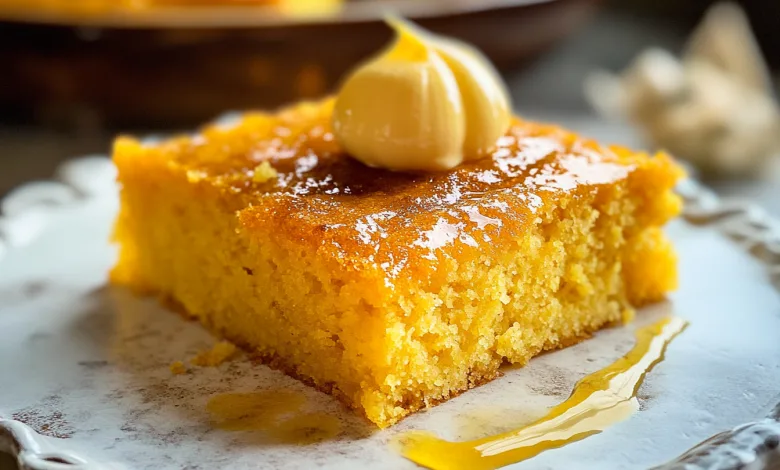 Golden Candy Cornbread Golden Candy Cornbread