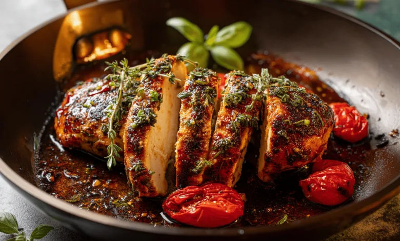 Sizzling Honey Hen Breasts Sizzling Honey Hen Breasts