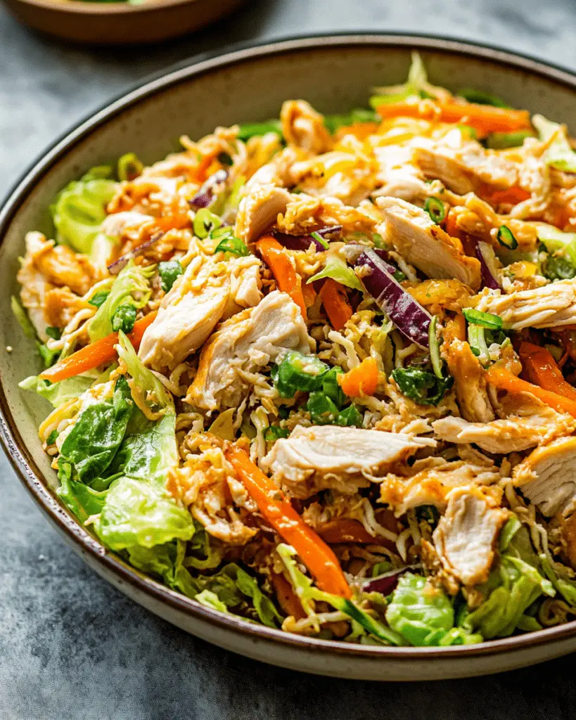 Ramen Chinese Chicken Salad