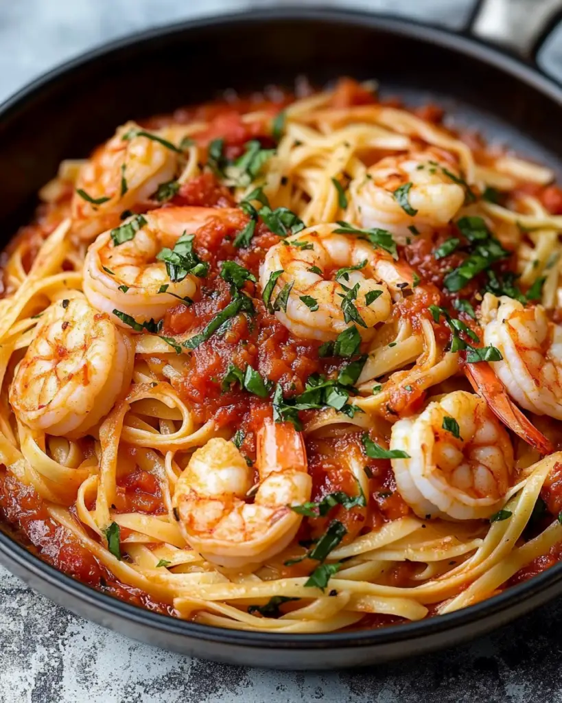 Spicy Shrimp Pasta 4 Spicy Shrimp Pasta