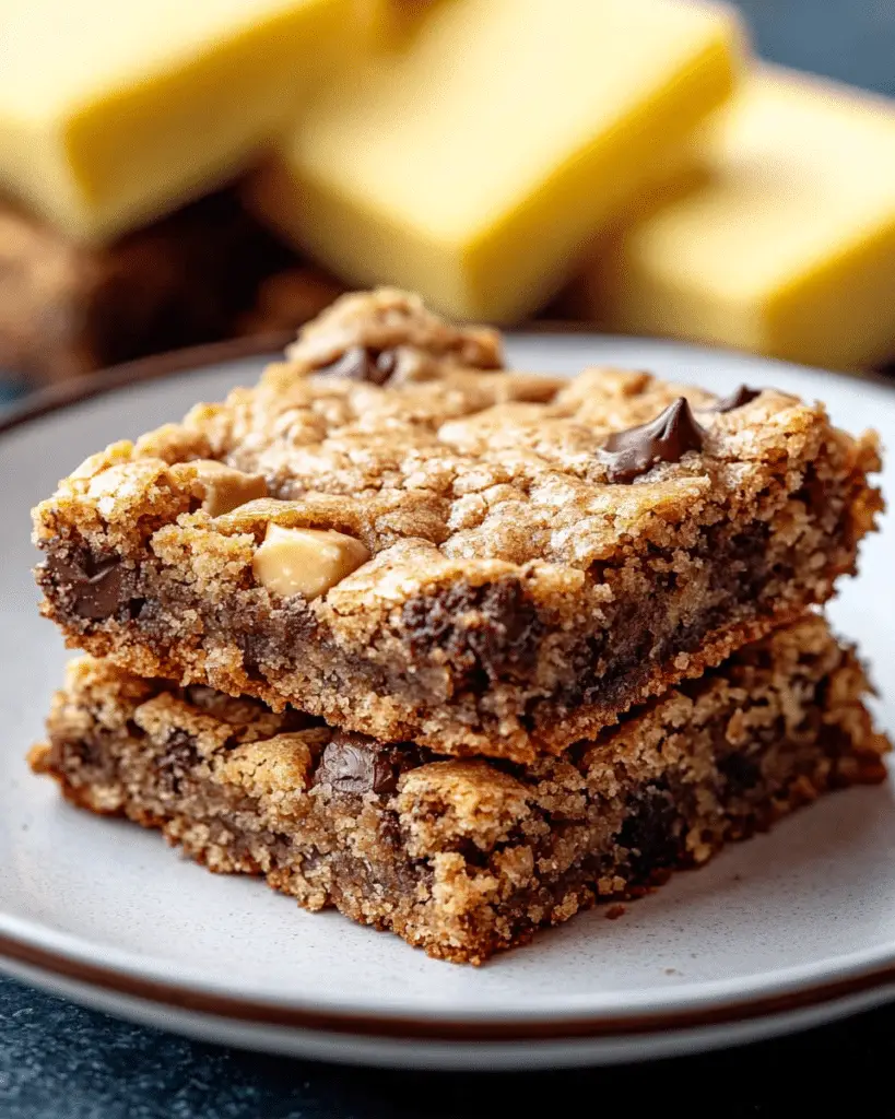Toll House Cookie Bars 109 Toll House Cookie Bars